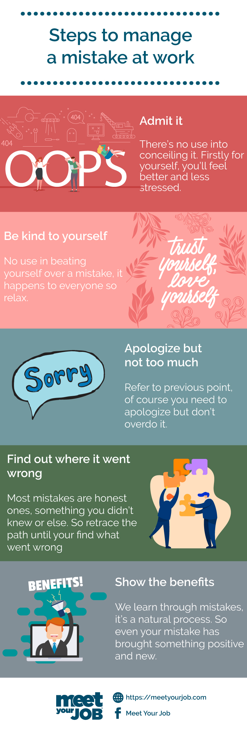 mistakes-at-work-management-infographic