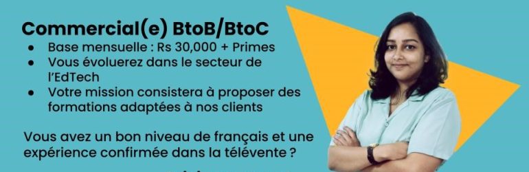 Commercial Sédentaire BtoB