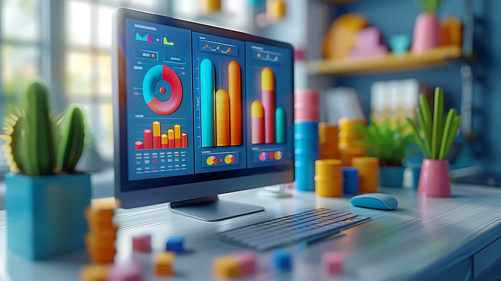 Stay ahead of the game: market insights and competitor analysis
